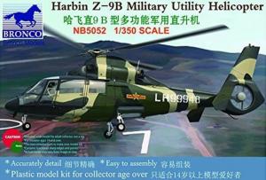 1:350 Harbin Z-9B Military Utility Helicopter