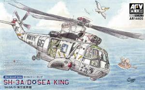 1:144 SH-3A SEA KING (2 kits per box)
