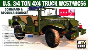 1:35 WC-57 4X4 DODGE COMMAND CAR