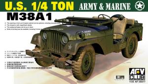 1:35 M38A1 JEEP 4X4 UTILITY