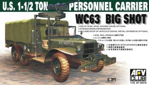 1:35 DODGE WC-63 6X6 TRUCK