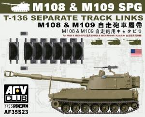 1:35 M109 Sp Gun Tracks