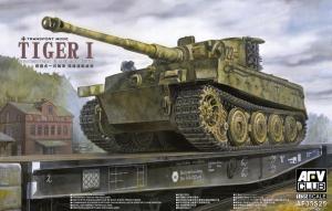 1:35 Tiger I Panzerkampfwagen VI E 