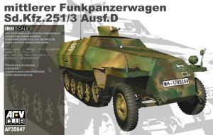 1:35 Sd.Kfz. 251/3 Ausf.D mittlerer Funkpanzerwagen