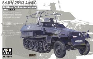 1:35 Sdkfz 251/3 Ausf C (Funk)