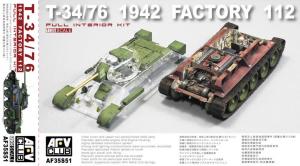 1:35 T-34/76 1942 Factory 112 'clear edition'