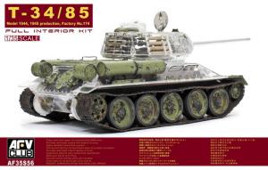 1:35 T-34/85 Factory 174 with trans. turret