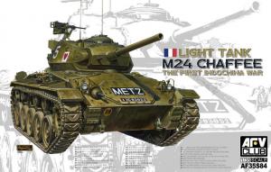 1:35 M24 Chaffee Light Tank (French)