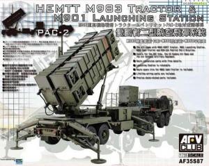 1:35 HEMTT M983 TRACTOR & M901 LAUNCHING STATION
