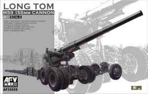 1:35 155mm M59 LONG TOM cannon