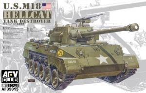 1:35 M18 HELLCAT Tank Destroyer
