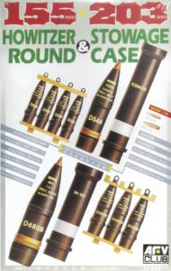 1:35 MUNITIONS 155 & 203 mm