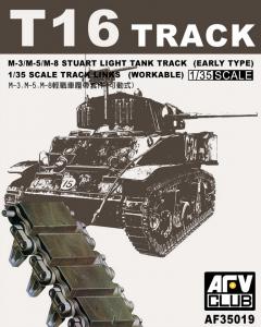 1:35 T16 TRACKS for M3/M5 (RUBBER)