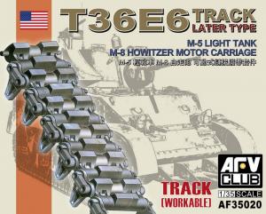 1:35 T36E6 TRACKS for M3/M8 (late)