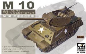 1:35 M 10 U.S. Army Tank Destroyer
