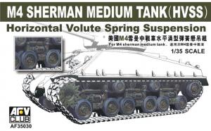 1:35 M4A3E8 HVSS SUSPENSION