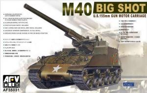1:35 M40 Self-Propelled Gun (re-edition)