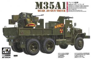 1:35 M35A1 GUN TRUCK VIETNAM