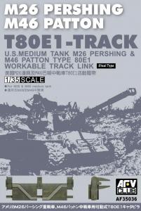 1:35 Tracks for M26 Pershing & M46 Patton