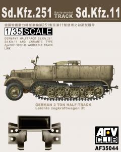 1:35 SDKFZ 11/251 TRACKS (Workable)