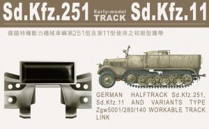 1:35 SDKFZ 11/251 TRACKS (Workable)