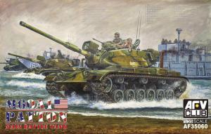 1:35 M60A1 Patton Main Battle Tank