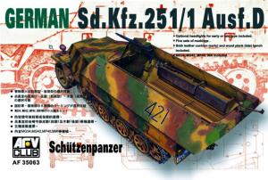 1:35 SDKFZ 251/1 Ausf. D HALF TRACK
