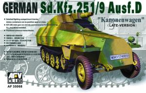 1:35 SDKFZ 251/9 Ausf. D Kanonenwagen