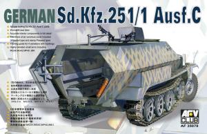 1:35 SDKFZ 251/1 Ausf.C