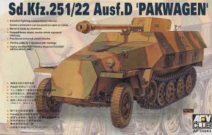 1:35 SDKFZ 251/22 AUSF. D PAKWAGEN