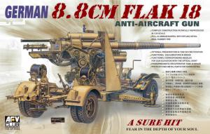 1:35 8,8 cm FLAK 18 AA Gun