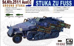 1:35 SDKFZ 251/1 AUSF. C STUKA ZU FUSS