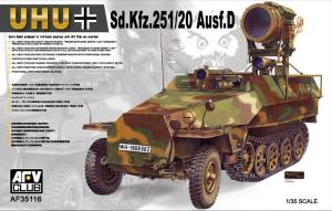 1:35 SDKFZ 251/20 AUSF. D ''UHU''