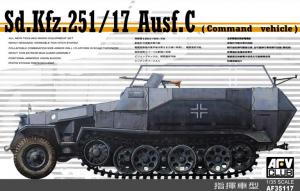 1:35 SDKFZ 251/17 Ausf. C (Command)