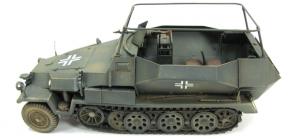 1:35 SDKFZ 251/17 Ausf. C (Command)
