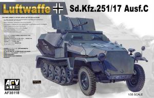 1:35 SDKFZ 251/17 Ausf. C (Late Type)
