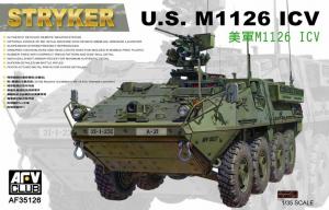 1:35 M1126 8x8 ICV Stryker