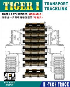 1:35 Tiger I Transport tracks (workable)