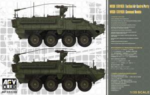 1:35 M1130 Stryker Commander's Vehicle