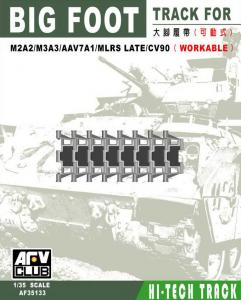 1:35 BIG FOOT TRACKS (BRADLEY/AAV7/MLRS)