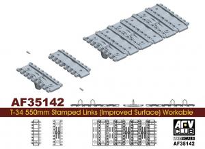 1:35 T-34 55cm stamped track (workable)
