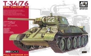1:35 T34/76 1942, Factory 112 (with interior)
