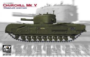 1:35 Churchill MK. V 95mm/L23 Howitzer
