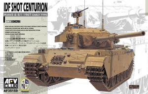 1:35 IDF Shot Centurion Mark 5 & 5/1 1967 Early Type
