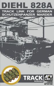 1:35 Diehl track link (workable) for SCHUTZEN PANZER MARDER
