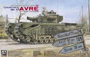 1:35 Churchill MK IV AVRE (w/vinyl & work.tracks)
