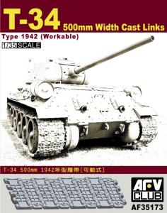 1:35 T-34 50cm cast track (workable)