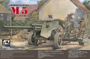 1:35 U.S. 3 inch Gun M5 on Carriage M6