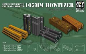 1:35 Ammo for 105mm HOWITZER(M101/M101A1/M2A1)