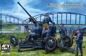 1:35 FLAK 28 4cm AA GUN (Bofors German)